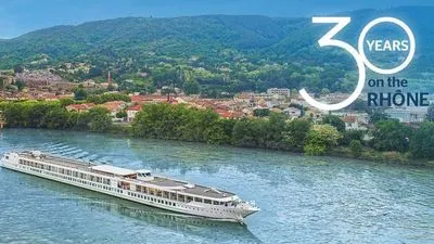 30 ans sur le Rhône