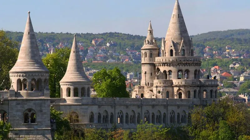 Visite de Budapest