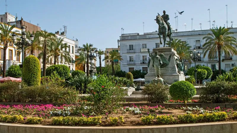 Tour panoramique de la ville de Jerez