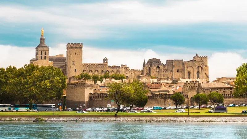Visite guidée d'Avignon et du palais des Papes