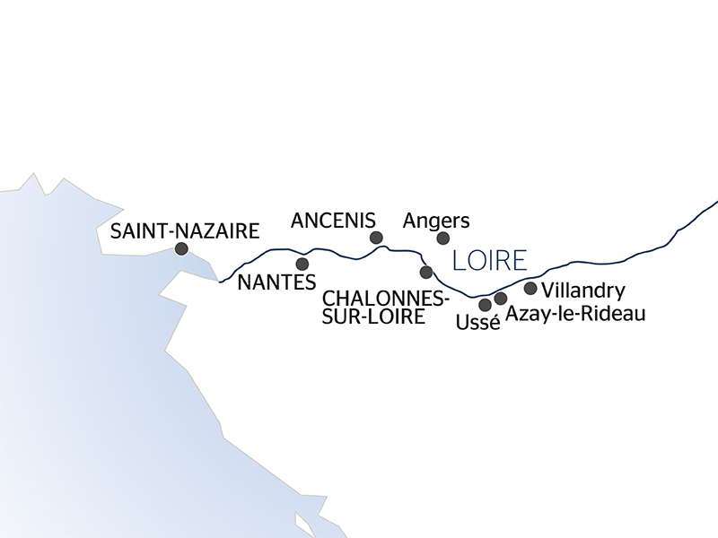 Loire River Cruise From Nantes - 6 Days | CroisiEurope Cruises