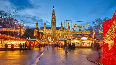 Les marchés de Noël des grandes capitales danubiennes