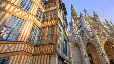 Cultural cruise along the Seine; Versailles, Paris, and Normandy (port-to-port cruise)