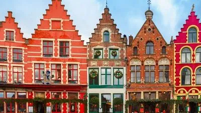 An Enchanting Christmas Getaway between Ghent and Bruges (port-to-port cruise)