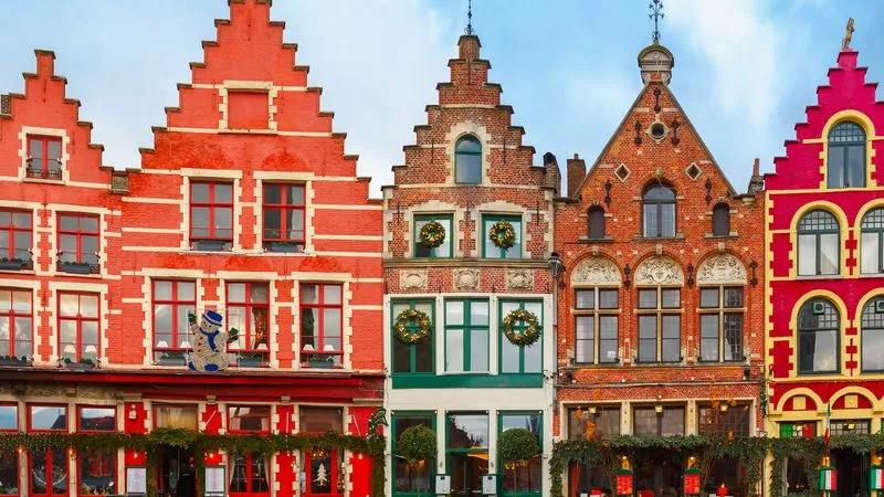 Bruges, its Christmas Market, and a Brewery
