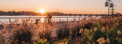 La Garonne, la Gironde et la Dordogne