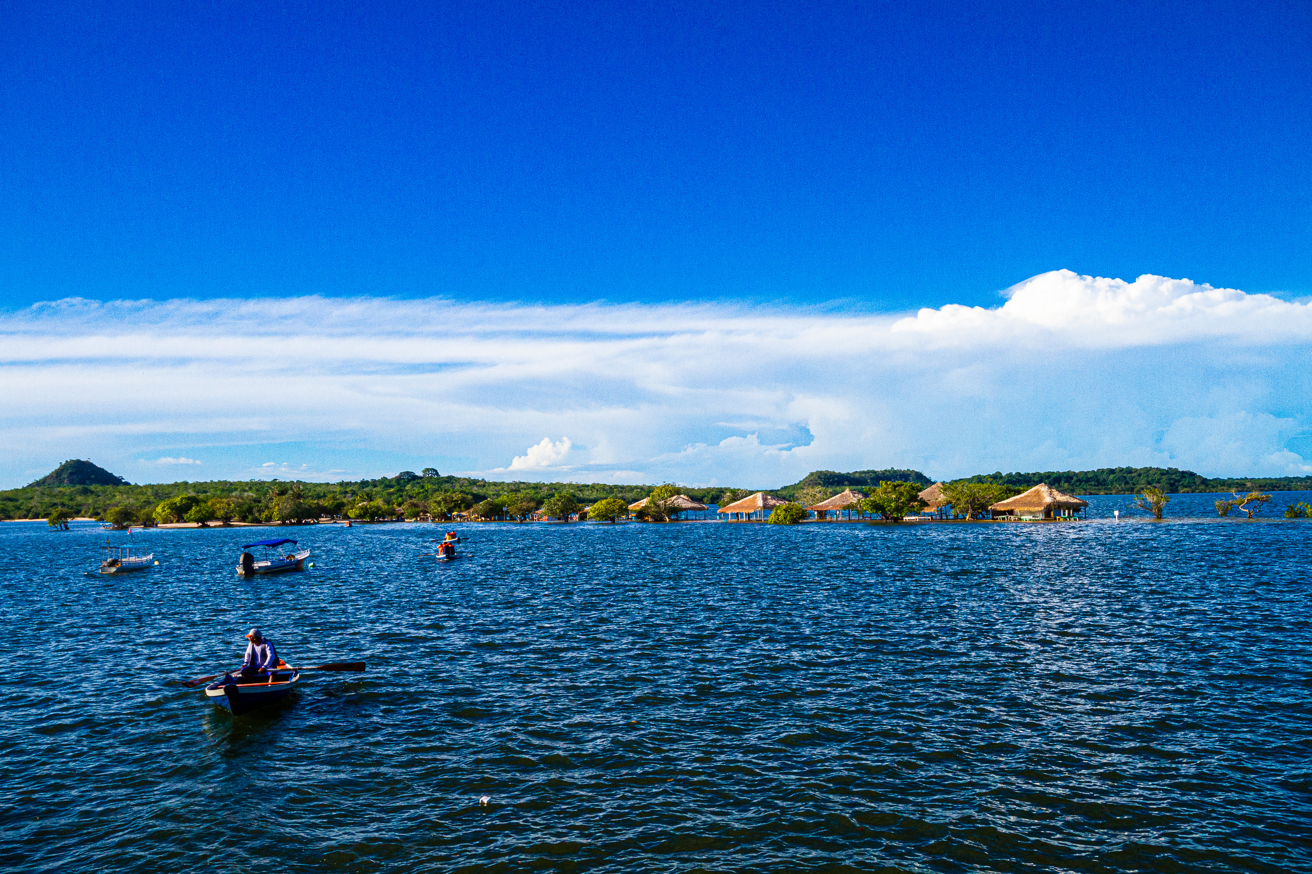 L'Amazonie Douce et le Rio Tapajos - Croisière envoutante et intimiste vers les plus belles plages de l'Amazone - Et séjour d'exception aux chutes d'Iguaçu