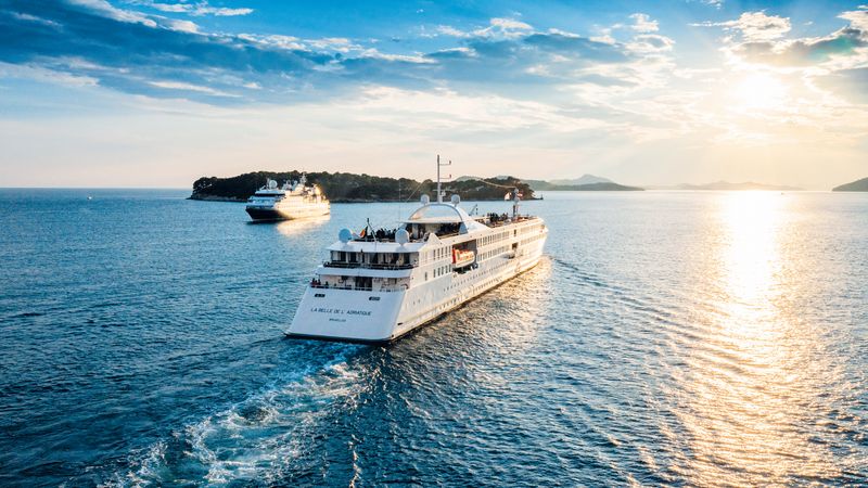 Navio Elbe Princesse II da CroisiEurope