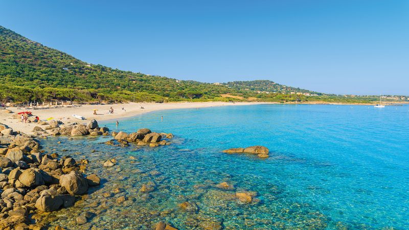 Transfer naar het strand - Calvi | CroisiEurope België