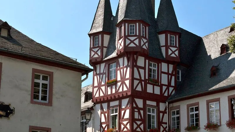 Rüdesheim : petit train touristique et visite du musée de la musique