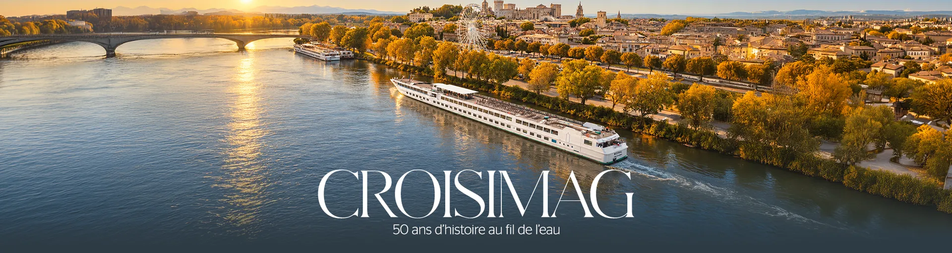 CroisiMag Octobre 2026 | Toutes les actualités de CroisiEurope