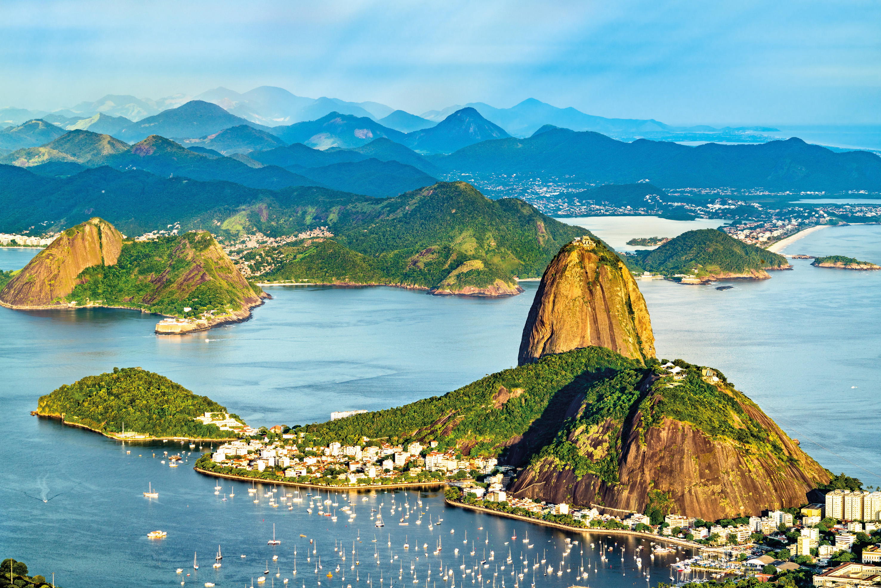 Rio, vibrante et éternelle - L'Amazonie Douce et le Rio Tapajos - Croisière envoutante et intimiste vers les plus belles plages de l'Amazone