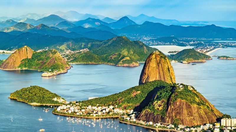 Rio de Janeiro, the Gentle Amazon and the Tapajós River - An enchanting ...