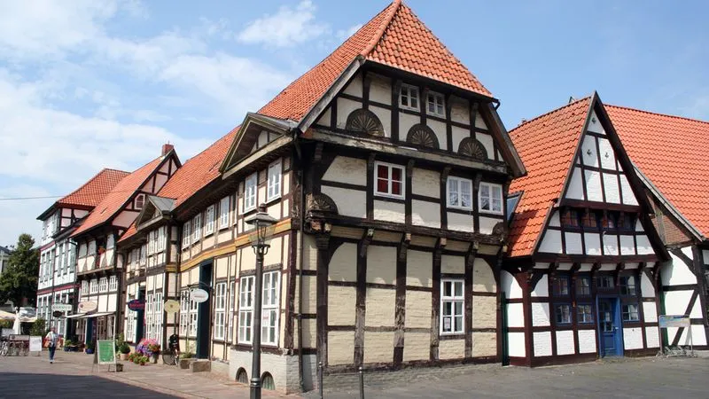 Transfert vers le centre-ville de Nienburg
