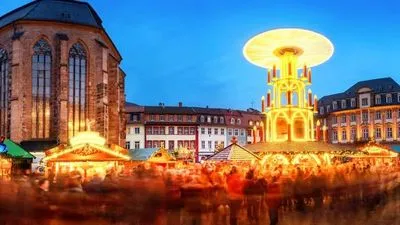 Marchés de Noël de la vallée du Neckar (formule port/port)