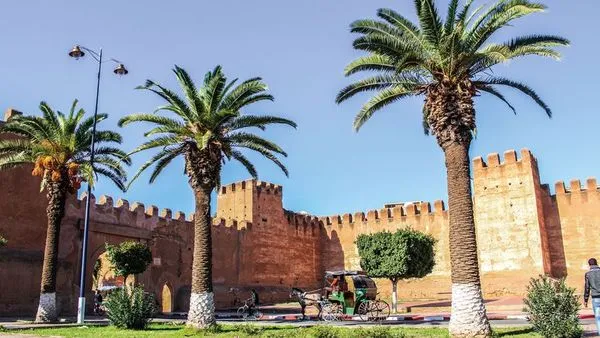 Le Maroc et les plaines andalouses 