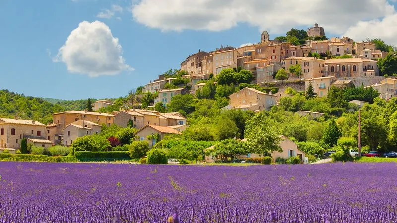 Les Baux-de-Provence et les carrières de lumières