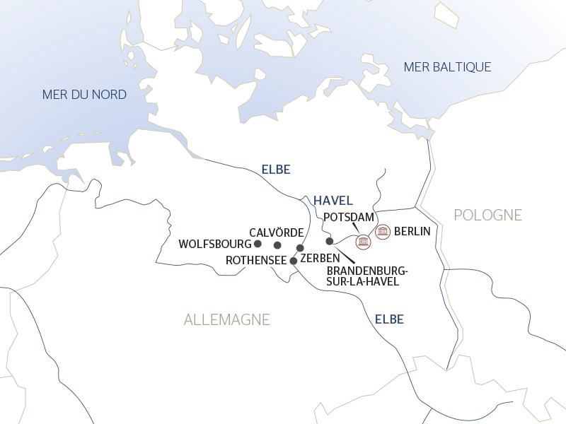 Splendeurs de Berlin et trésors de la vallée de l¿Elbe (formule port/port) - image 8