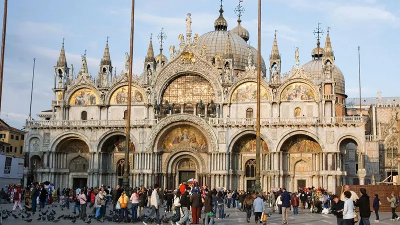 Visite guidée à pied de Venise et du Palais des Doges