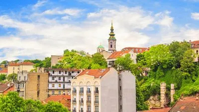 Along the river Danube, Budapest and the Balkan peninsula