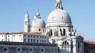 Quartier Dorsoduro, la basilique Santa Maria della Salute