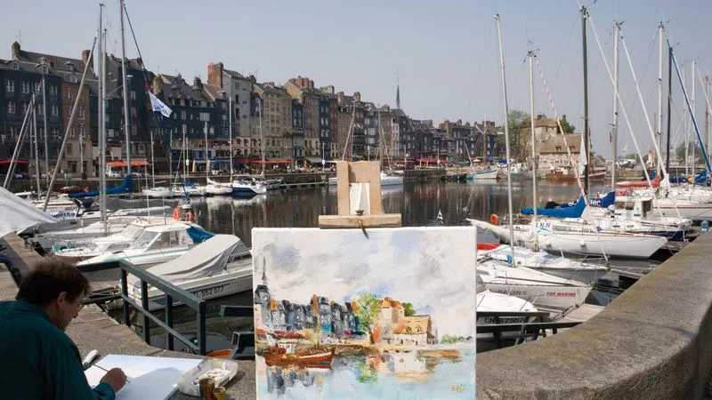 Visite guidée à pied de Honfleur