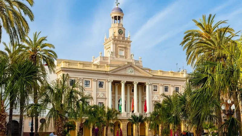 Guided walking tour of Cadiz