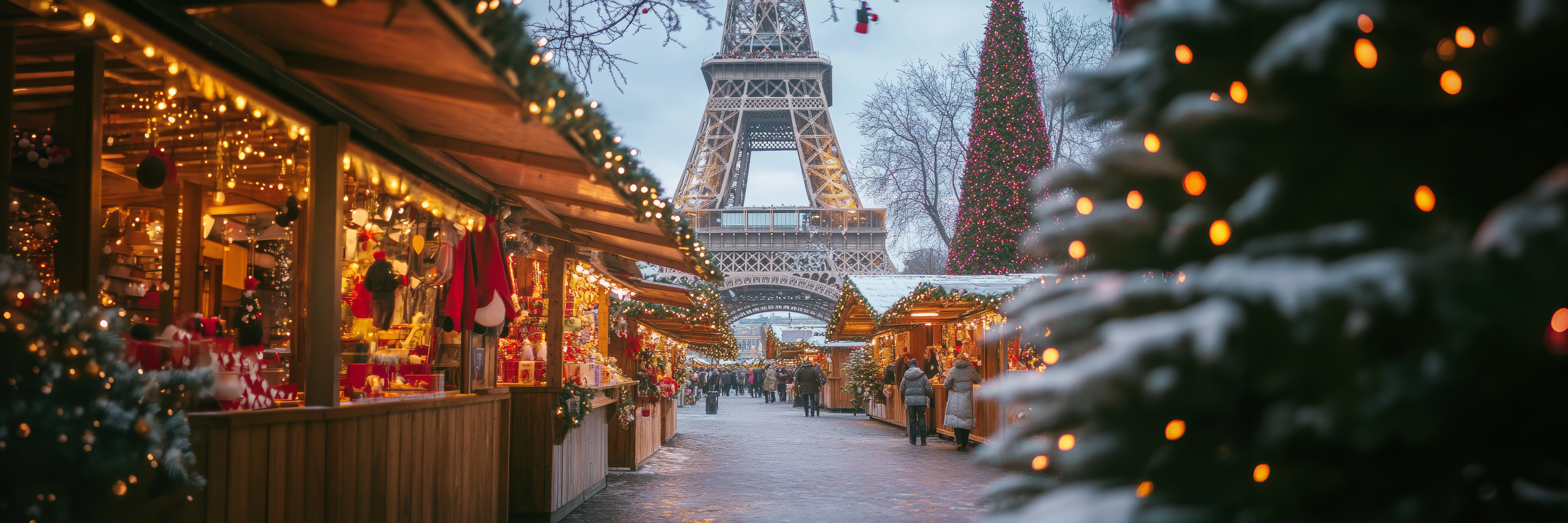 Hiver Royal et splendeurs de Noël - L'Avent au fil de la Seine à bord d'un bateau à roues à aubes (formule port/port)