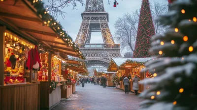 Royal Winter and Christmas Splendors ¿ Advent Along the Seine Aboard a Paddlewheel Boat (port-to-port cruise)