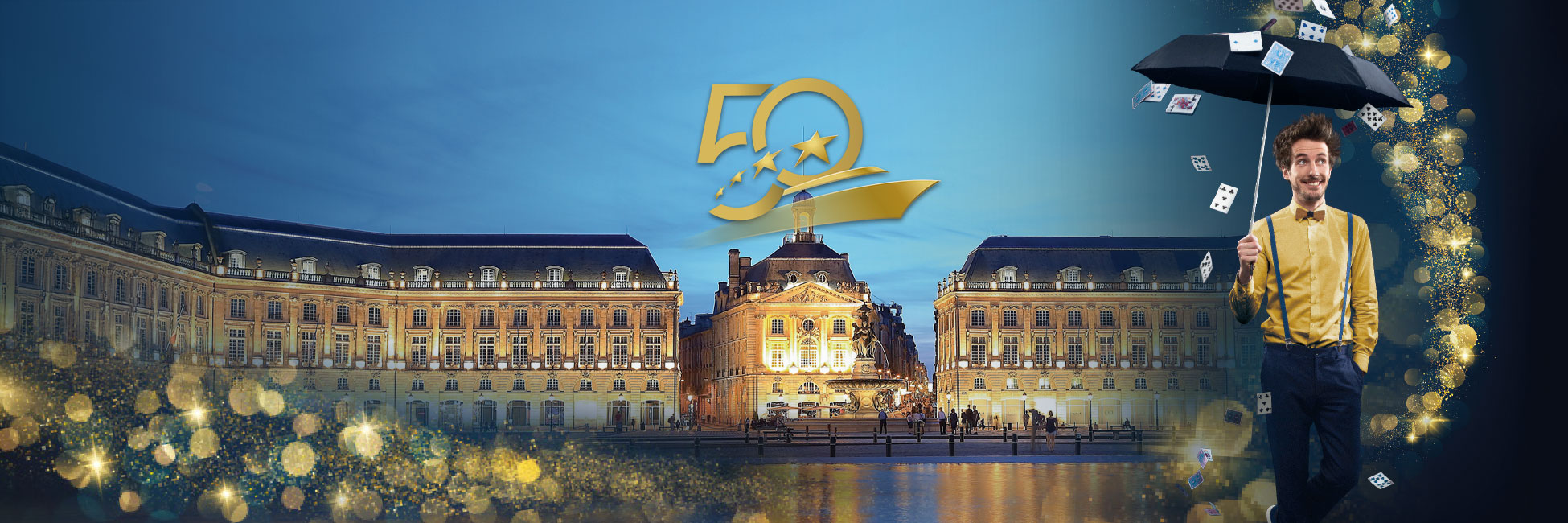 Illusion et gastronomie sur la Garonne et la Dordogne avec Gus et Bernard Bilis (formule port/port)