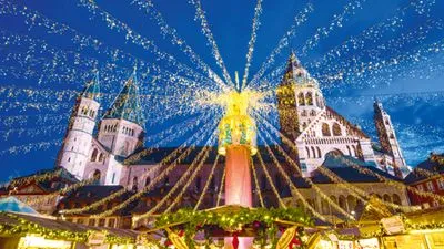 Christmas on the romantic Rhine (port-to-port cruise)