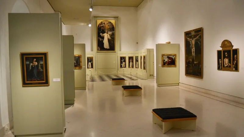 Cadix, Cathédrale et musée des Beaux-Arts