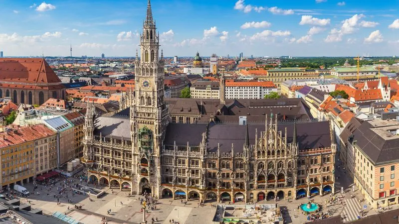 Visite guidée à pied du centre du Munich