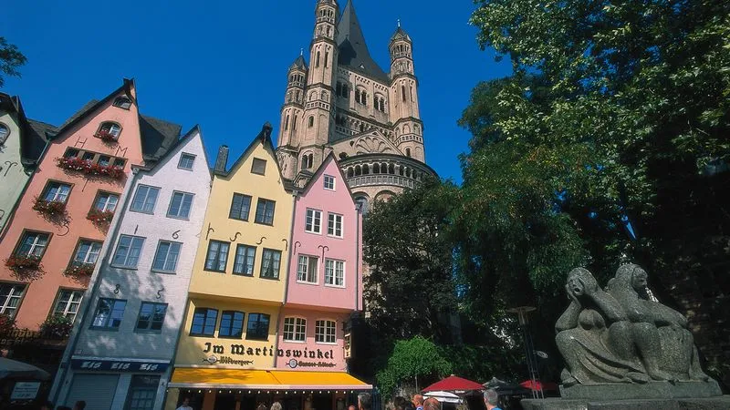 Visite guidée de Cologne à pied