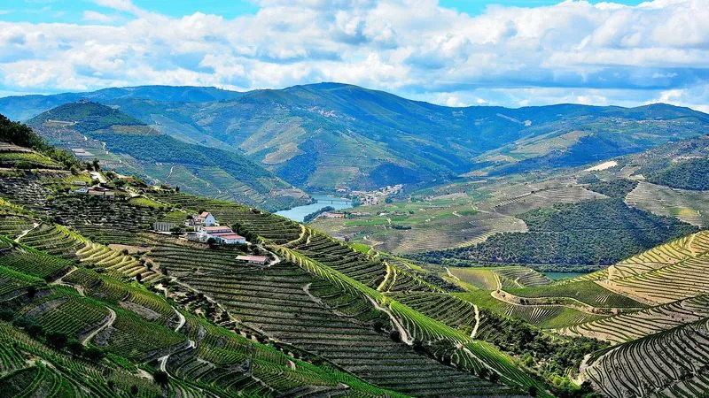Randonnée le long du Douro