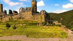 Visite du château de Thurant