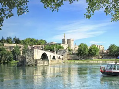 The Rhone and Saone