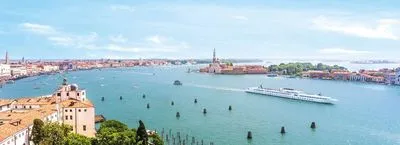 Le Pô et Venise en croisière (Italie)