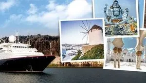 Cruises on board La Belle des Oceans