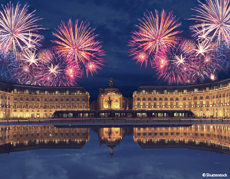 Nouvel An aquitain sur la Gironde et la Garonne (formule port/port)