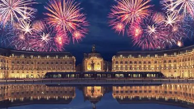 New Year in the Bordeaux region (port-to-port cruise)