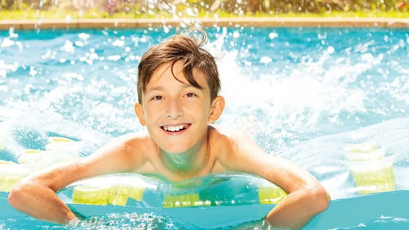 Journée à la piscine de Salamanque