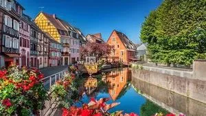 Colmar and the Alsatian Wine Route