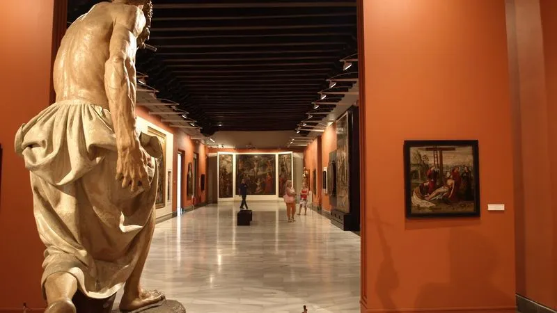 Visit of the Fine Arts museum in Seville