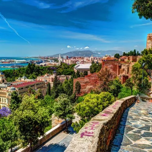 Barcelone à Malaga