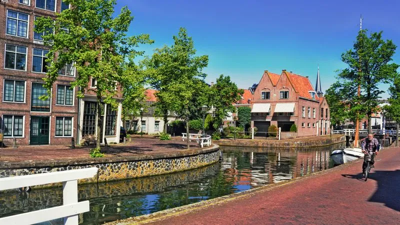 Balade à vélo sur les polders