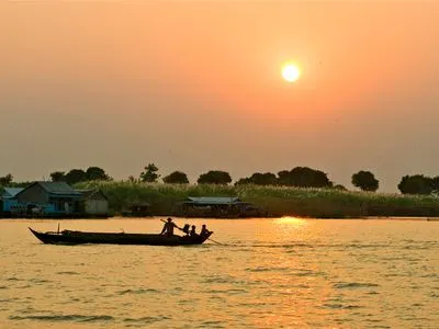 The Mekong Delta