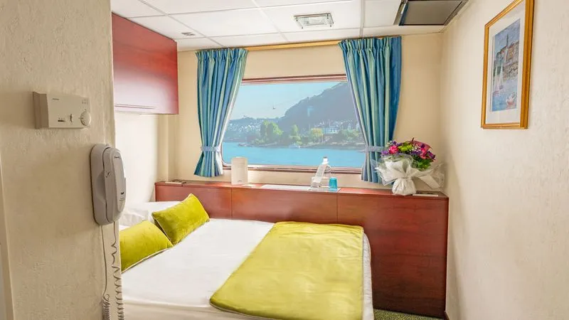 Main Deck 1 Bed Single Cat C