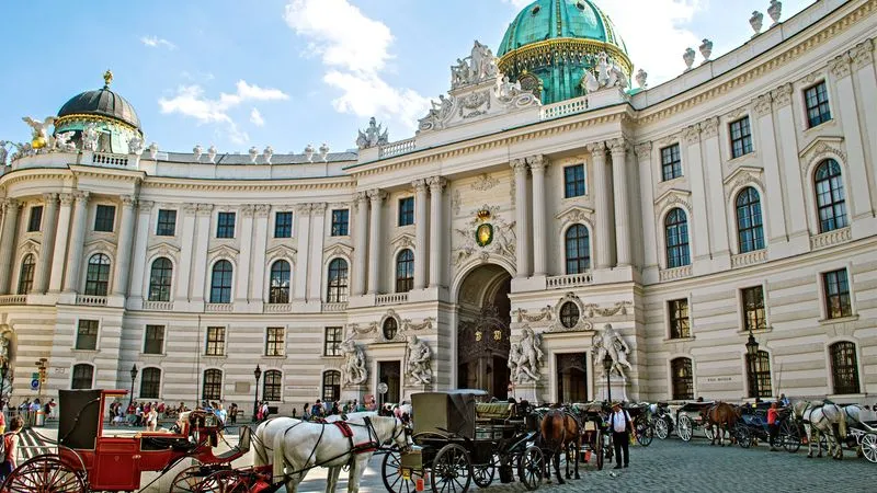 Visita guiada de la Hofburg, residencia de los Habsburgo y el Museo Sissi