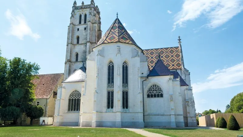 De middeleeuwse stad Pérouges